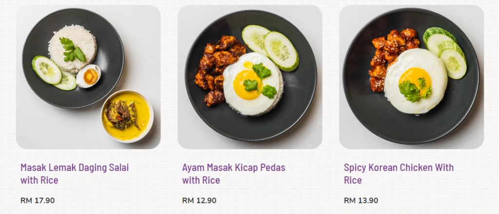 PURPLE MONKEY NASI OHSEM PRICES