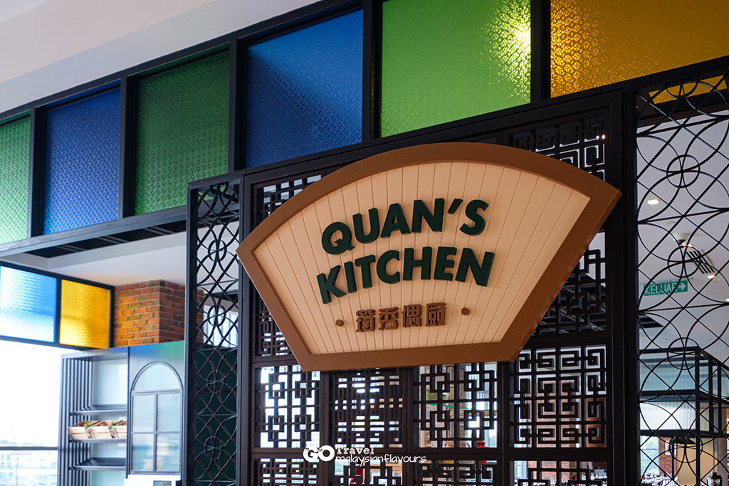 Quan's Kitchen Menu Malaysia