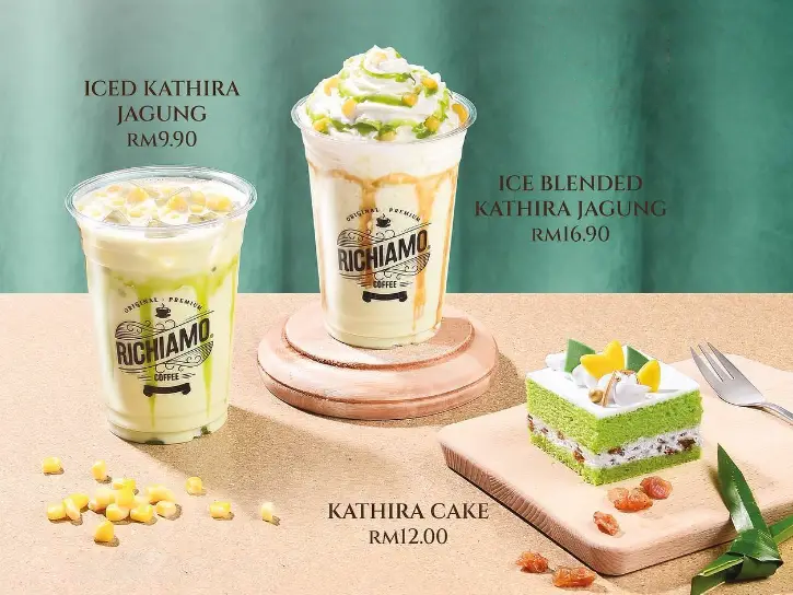 Richiamo Coffee Menu Malaysia & Prices 