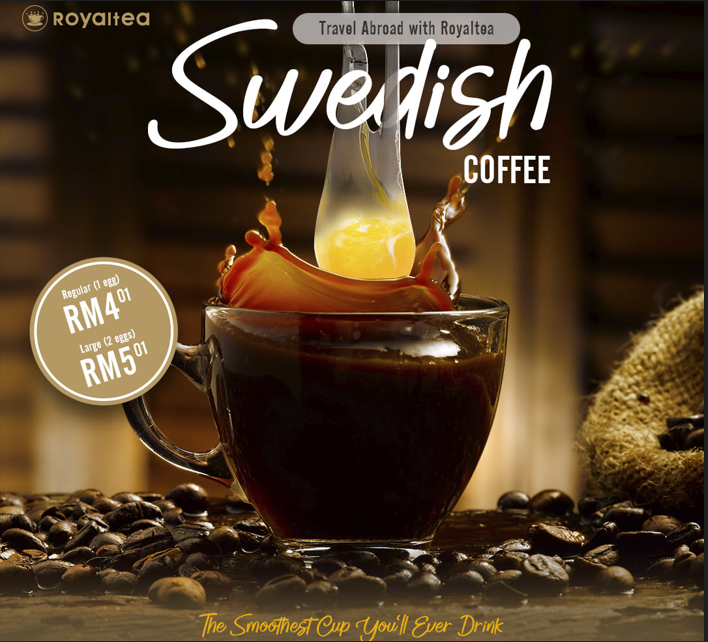 Royaltea Menu Malaysia & Prices