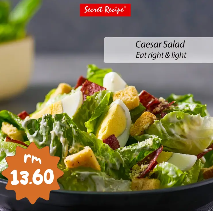 SECRET RECIPE SOUP AND SALAD PRICES