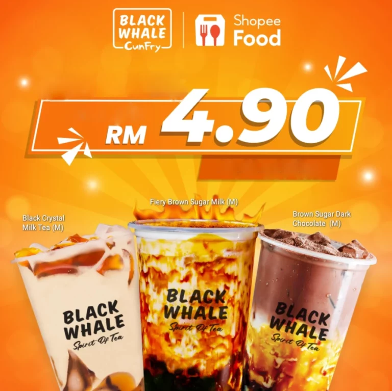 The Black Whale Menu Malaysia & Prices list Updated