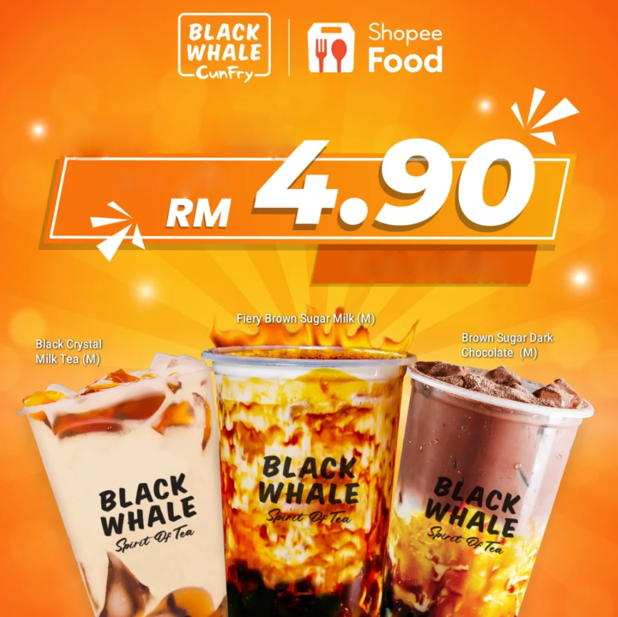 The Black Whale Menu Malaysia & Prices 