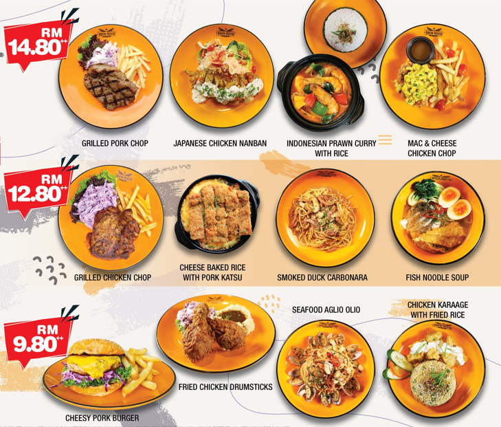 The Brew House Menu Malaysia & Prices list updated