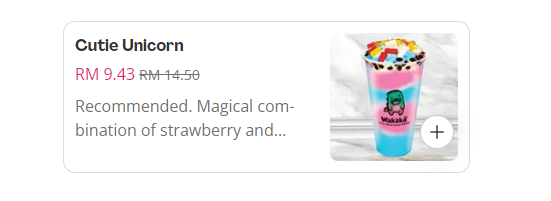 WAKAKA MAGICAL UNICORN SERIES PRICES