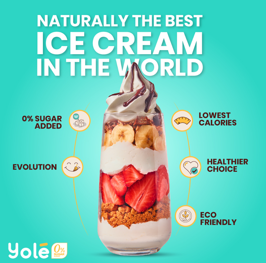 YOLE ICE CREAM PRICES