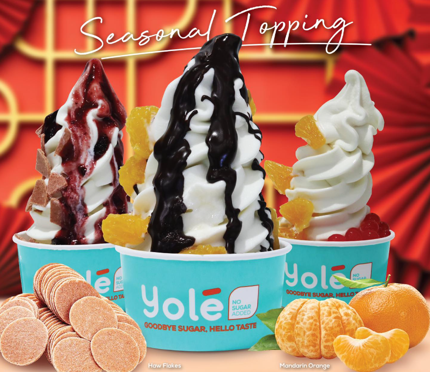 YOLE TOPPINGS PRICES