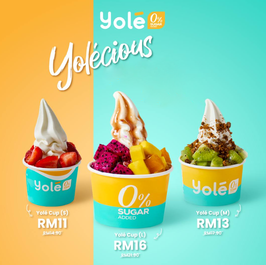 Yole Menu Malaysia & Prices 