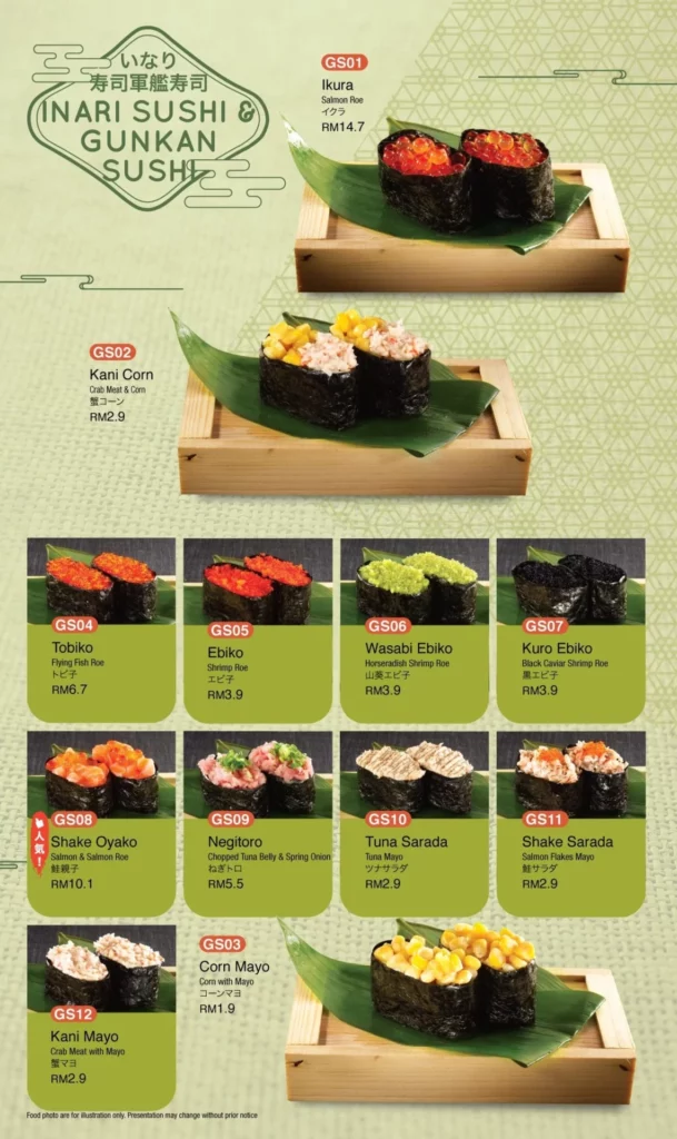 AZUMA-SUSHI-MENU-SASHIMI-TO-SUSHI-PRICES