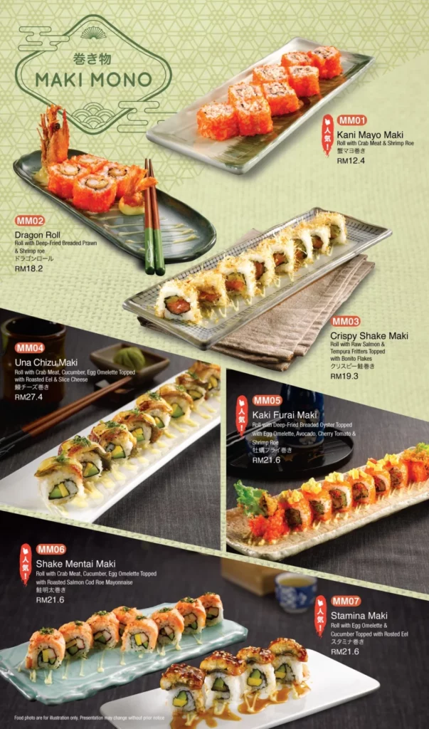 AZUMA-SUSHI-SPECIAL-ROLL-PRICES