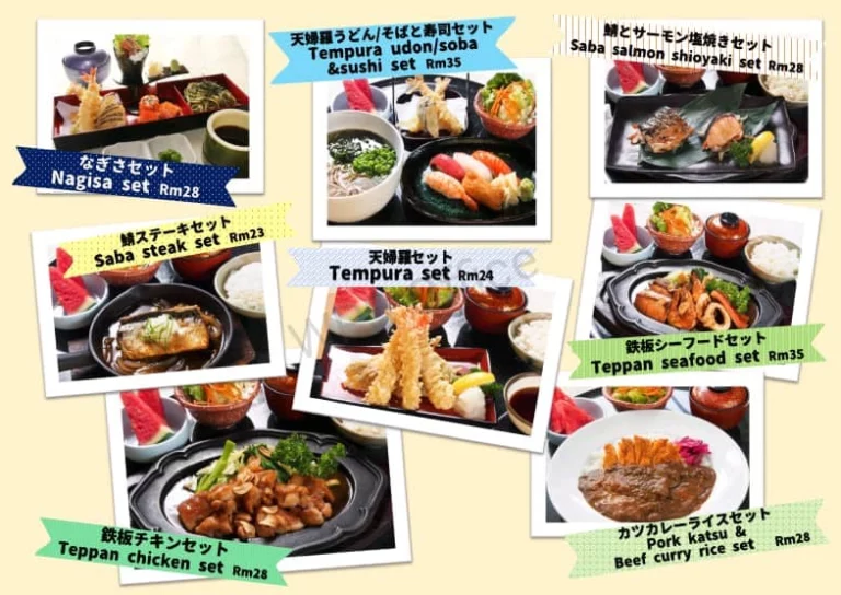 Enoshima Menu Malaysia & Prices list updated