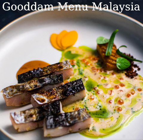 Gooddam Menu Malaysia & Prices