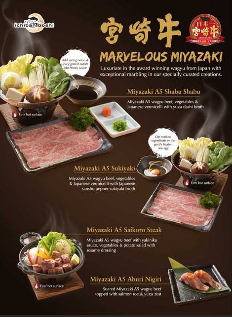 Ichiban Boshi Menu Malaysia & Prices list updated