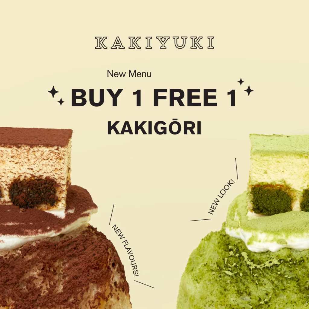 Kakiyuki Menu Malaysia & Prices