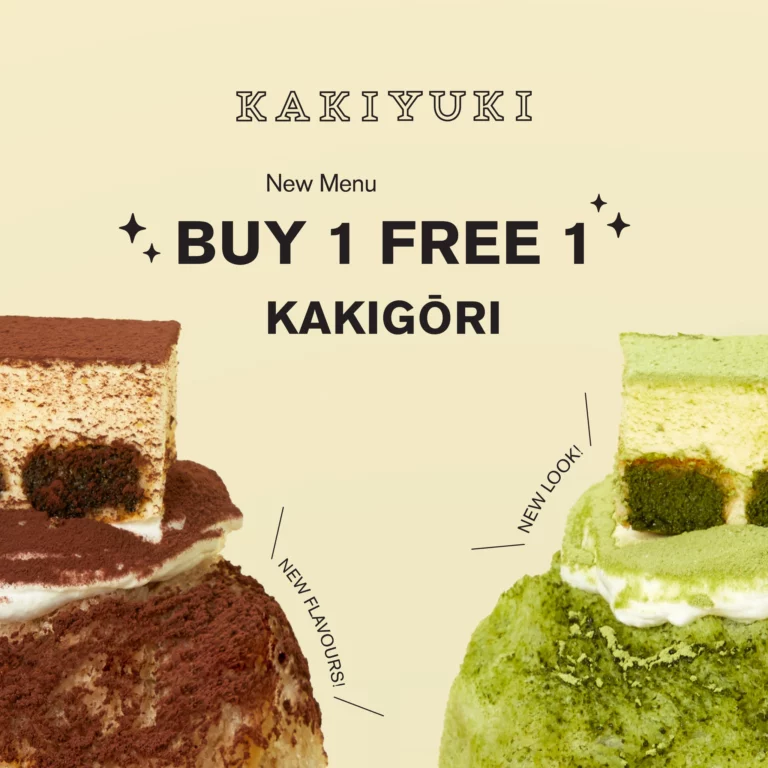 Kakiyuki Menu Malaysia & Prices list Updated