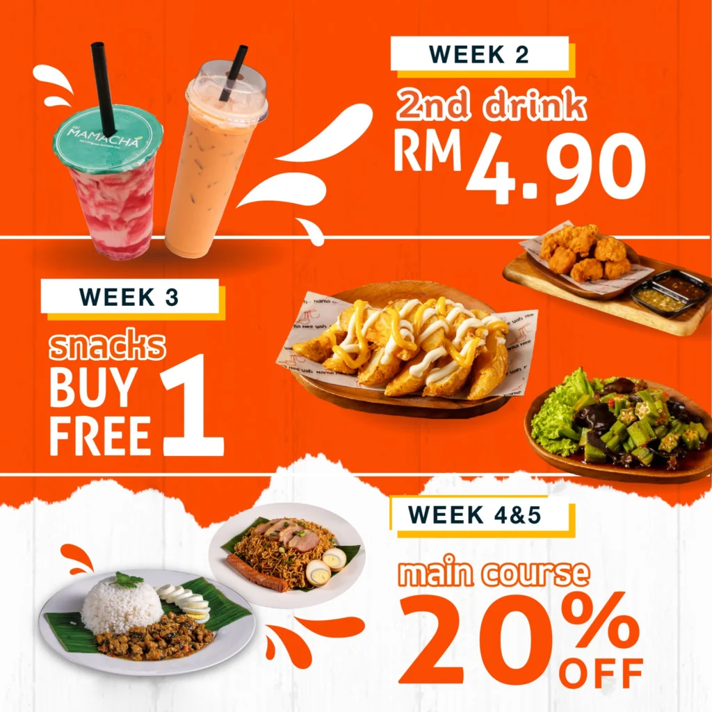 Mama Mee Yah Menu Malaysia & Prices