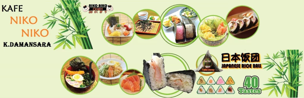 Niko Niko Onigiri Menu Malaysia & Prices