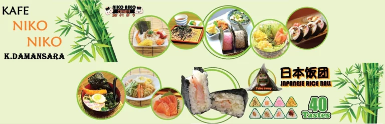 Niko Niko Onigiri Menu Malaysia & Prices list Updated