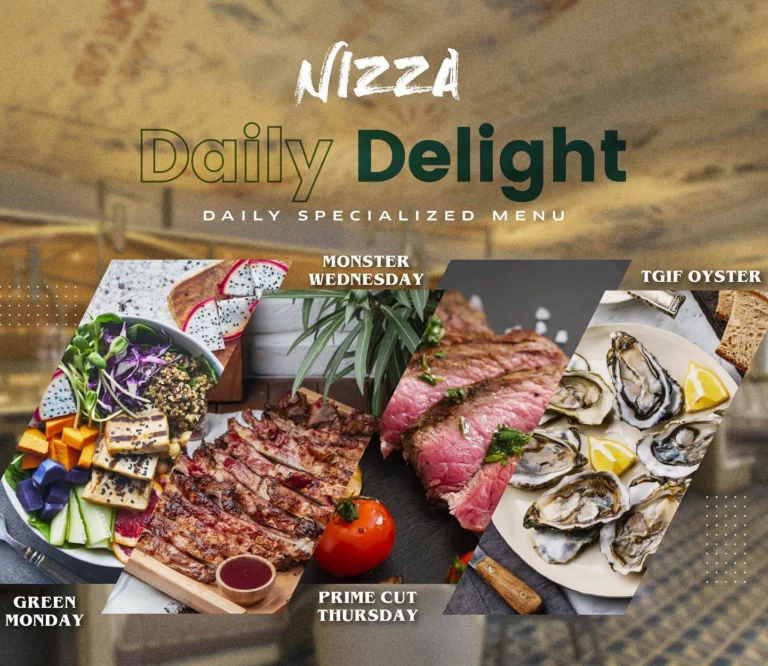 Nizza Menu Malaysia & Prices list Updated