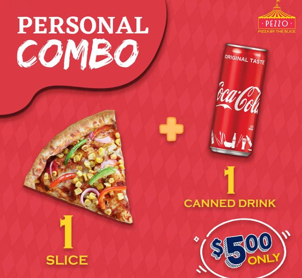 PEZZO COMBO PRICES