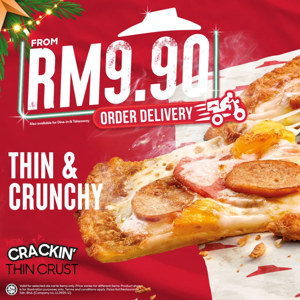 PIZZA HUT CREAMY COLLECTION PRICES