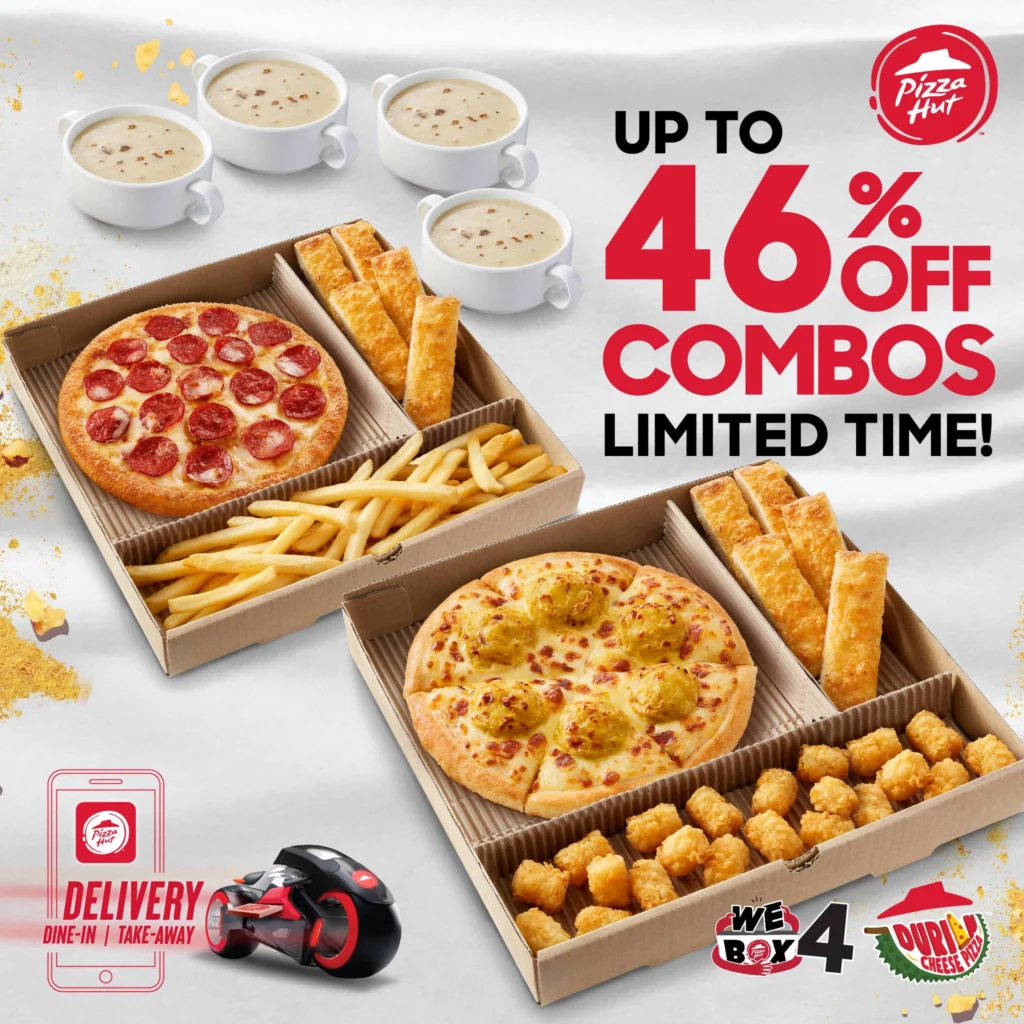 Pizza Hut Menu Malaysia & Prices