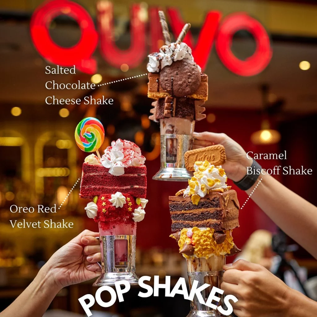 Quivo Menu Malaysia & Prices