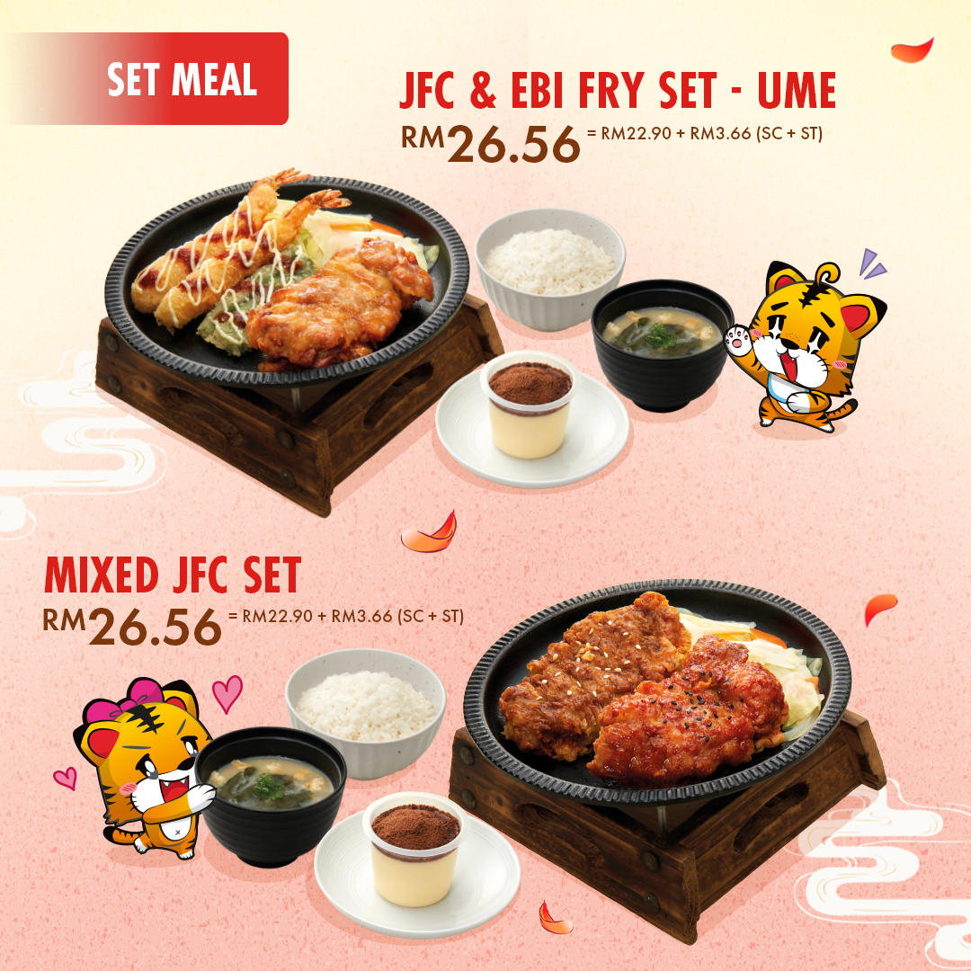 SUSHI KING SET MEAL PRICES