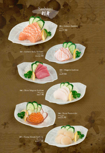 SUSHI YA PREMIUM SUSHI PRICES