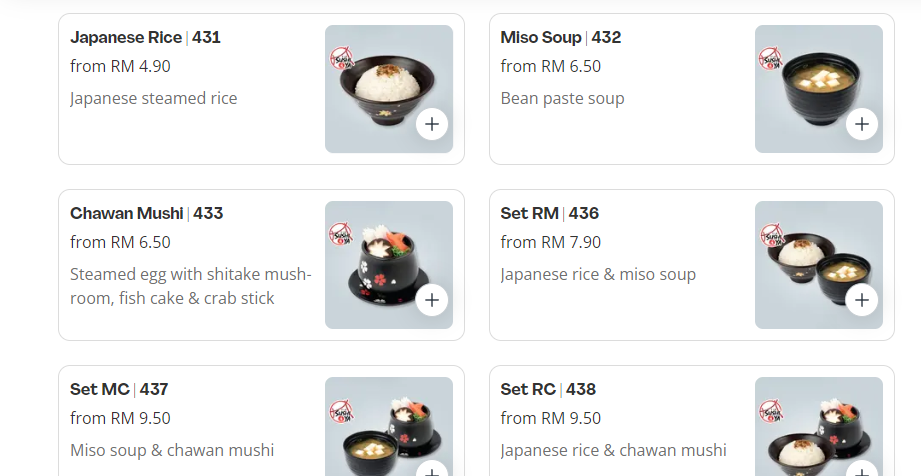 SUSHI YA STEAM PRICES