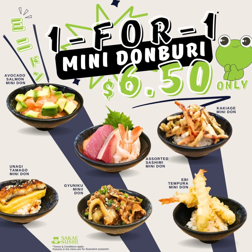 Sakae Sushi Menu Malaysia & Prices