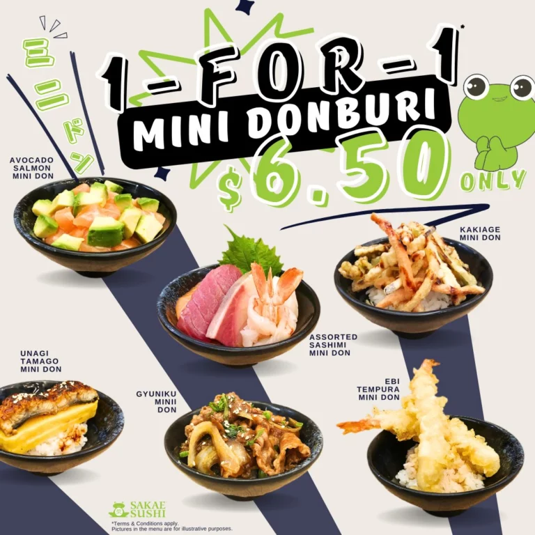 Sakae Sushi Menu Malaysia & Prices list updated