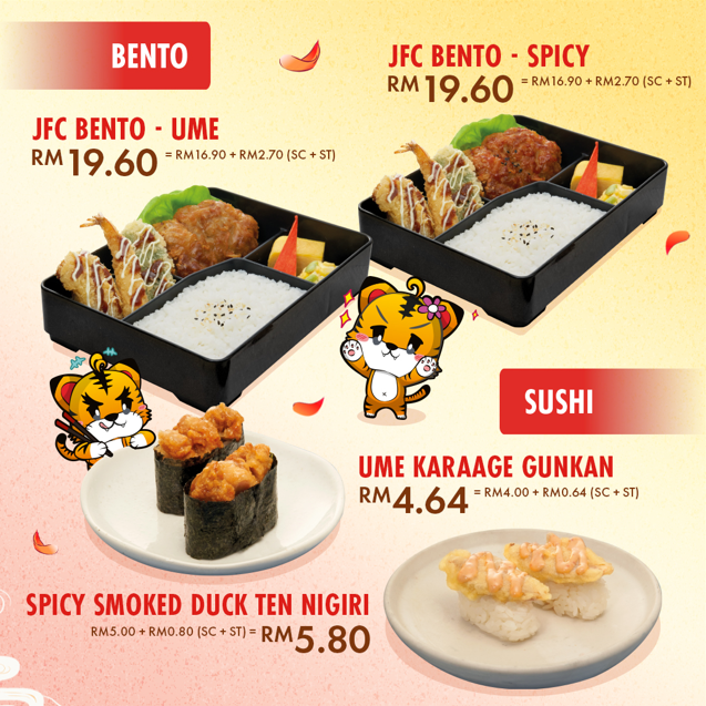 Sushi King Menu Malaysia & Prices