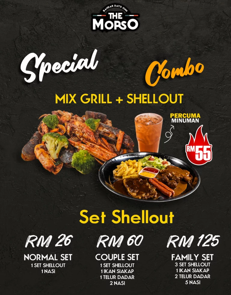 The Morso Menu Malaysia & Prices list updated