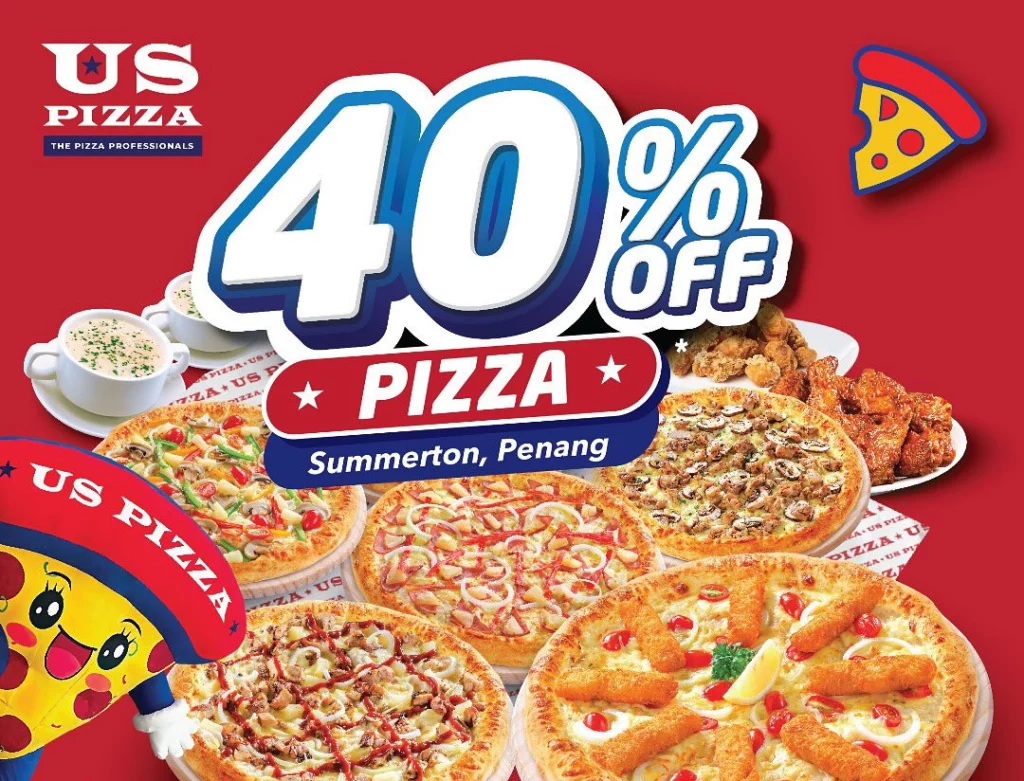 US PIZZA NEW EXPERIENCE PRICES