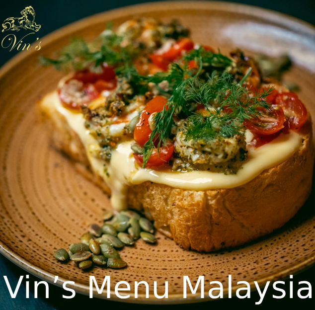 Vin’s Menu Malaysia & Prices