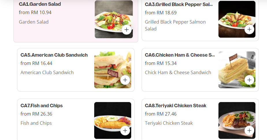 BLACK CANYON SALADS_SANDWICHES_STEAKS PRICES