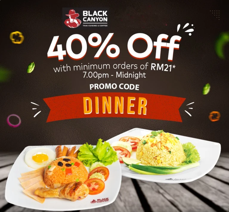 Black Canyon Menu Malaysia & Prices list updated