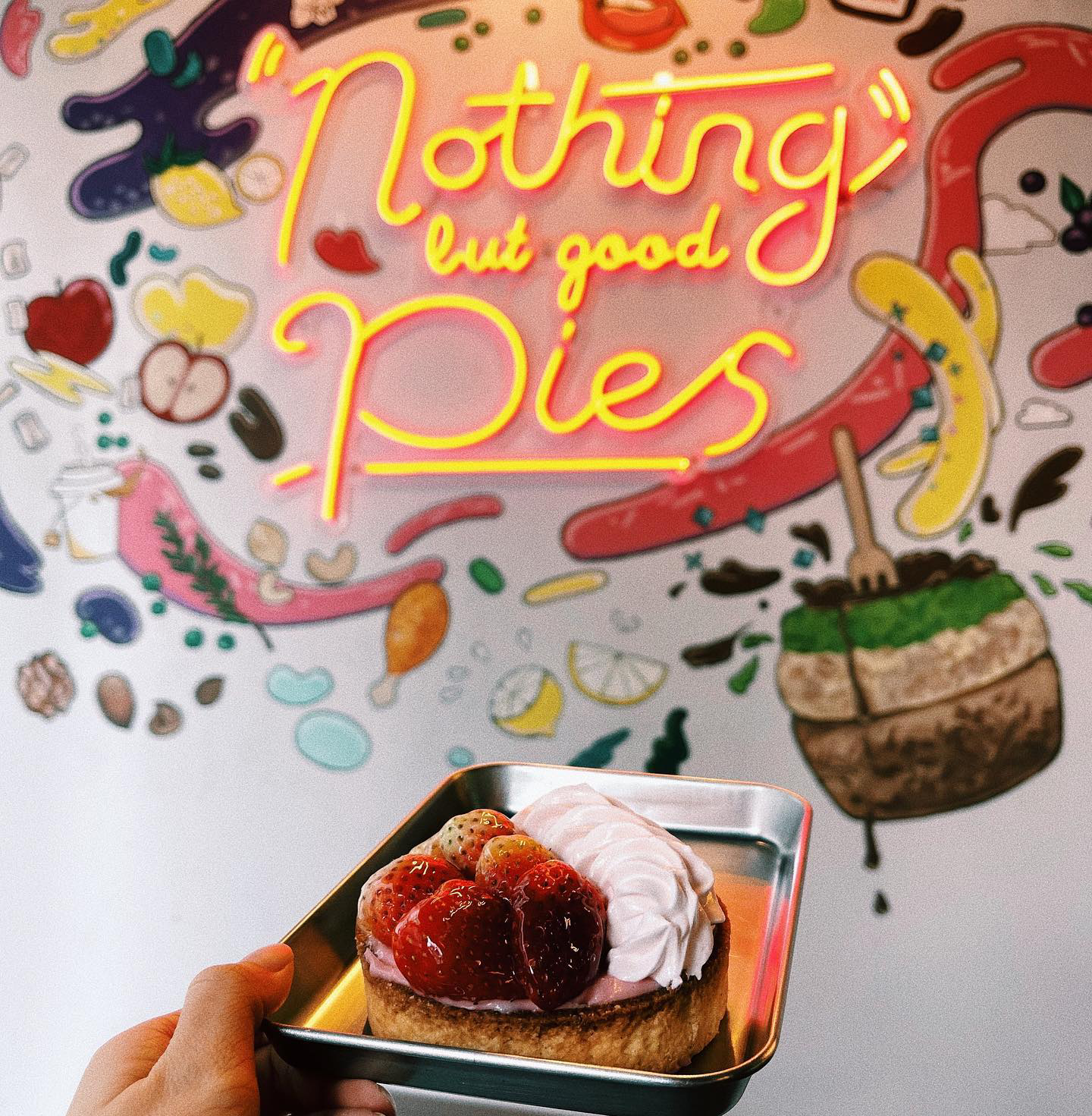 A Pie Thing Menu