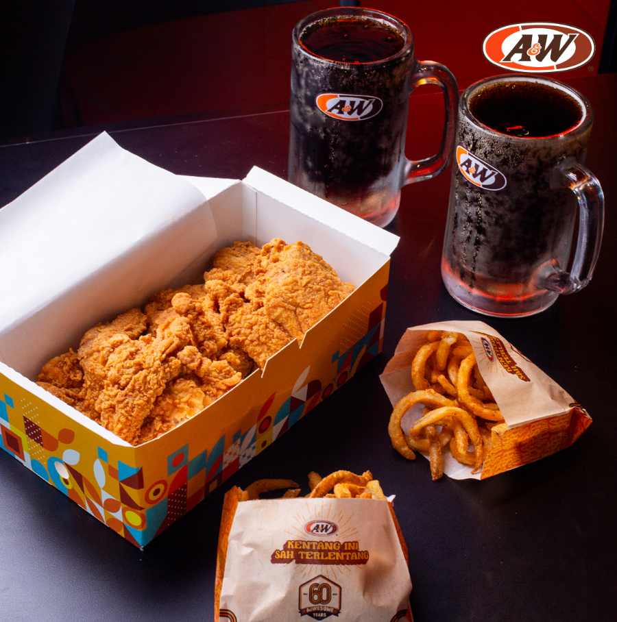 A&W Menu