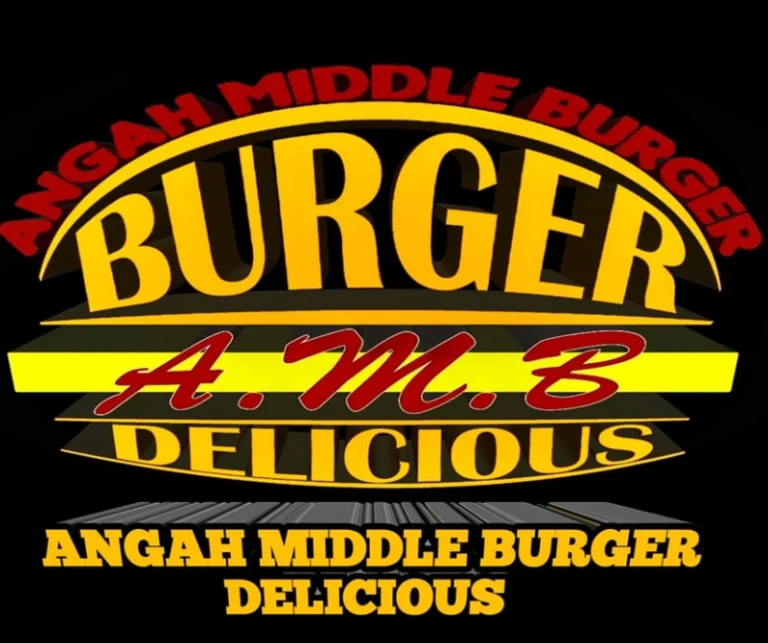 Angah Middle Burger Menu