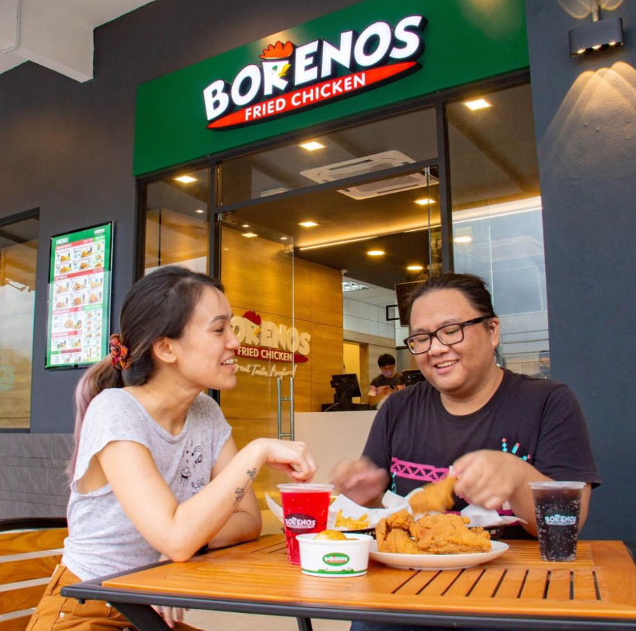 Borenos Fried Chicken Menu Malaysia Prices Updated 2025