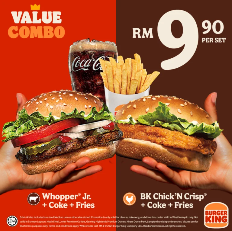 Burger King Menu