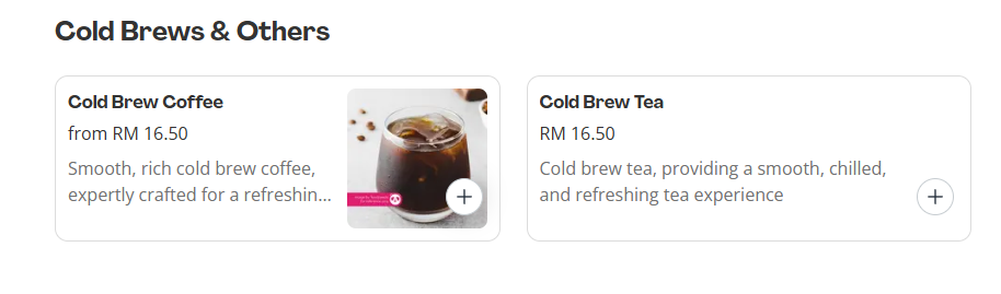 Chizu Cold Brews & Others Prices