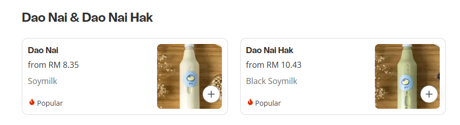 Dao Dao Nai & Dao Nai Hak Prices