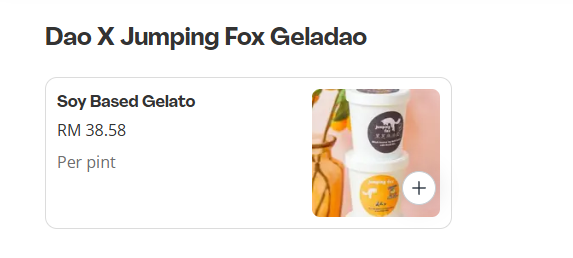 Dao Dao X Jumping Fox Geladao Prices