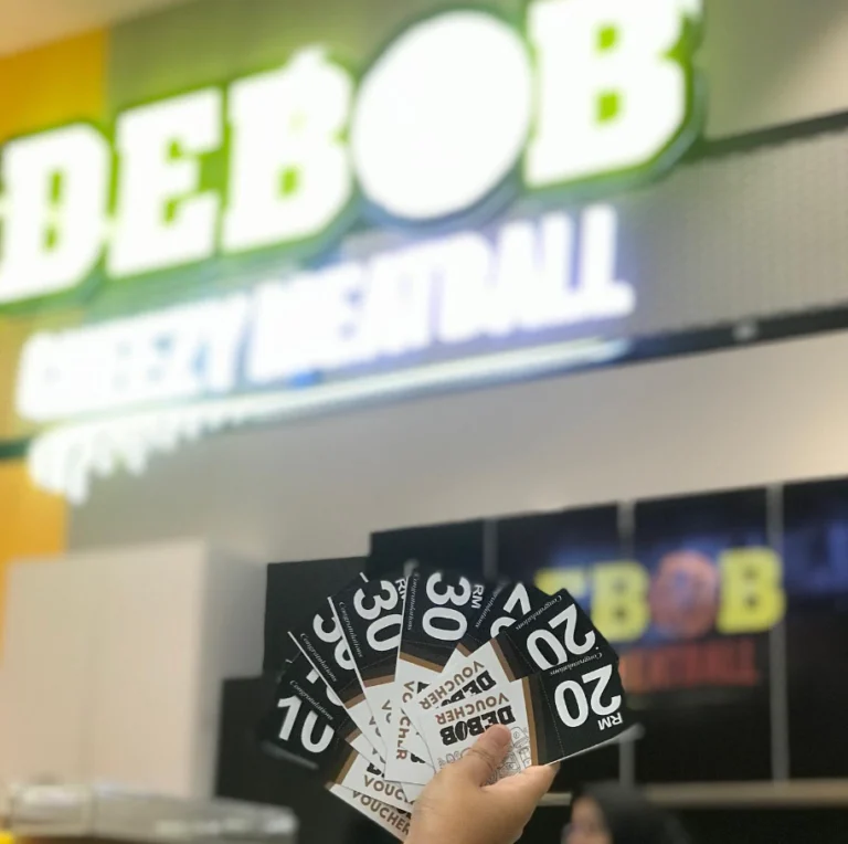 Debob Cheezy Meatball Menu