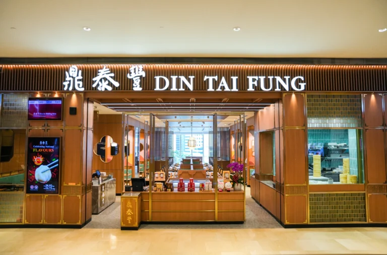 Din Tai Fung Menu