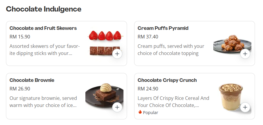 Dipndip Chocolate Indulgence Prices