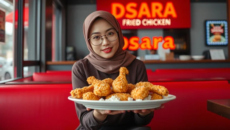 Dsara Fried Chicken Menu